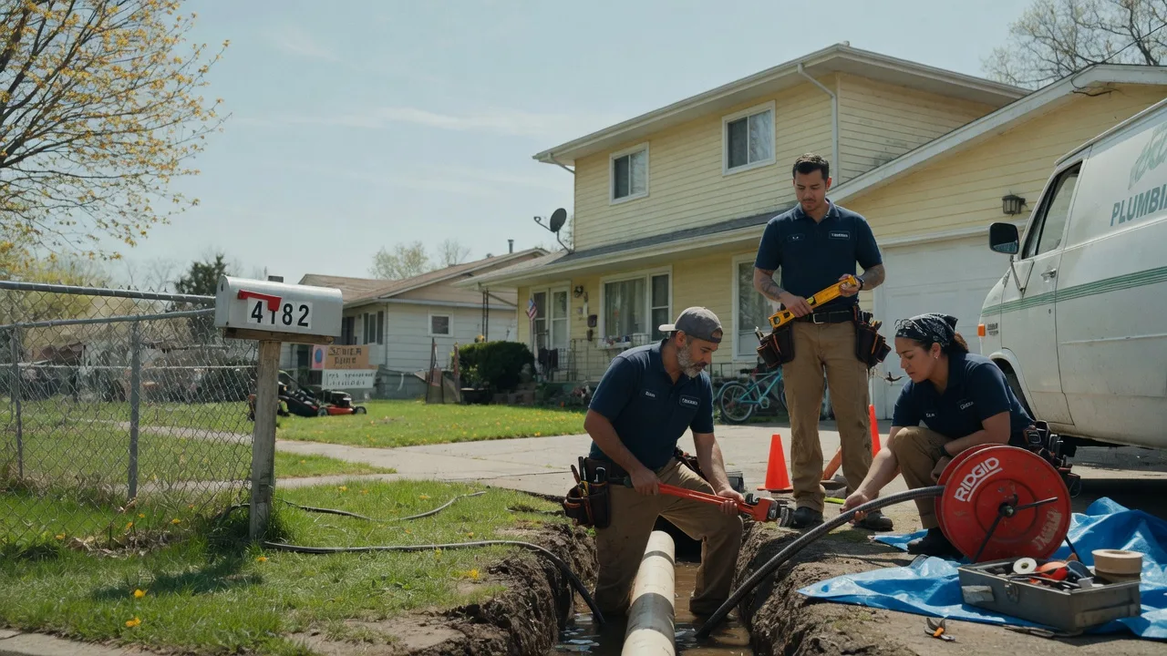 Gas Line Repair in Estes Park, CO near me